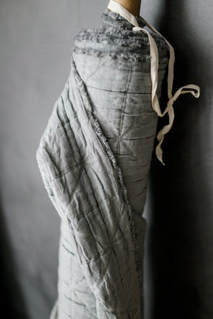 COTTON JACQUARD • Shadow $79/per metre ($39.50/per 1/2 metre)