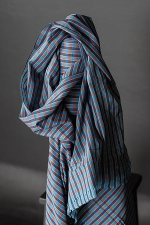 INDIAN COTTON • HANDLOOMED •  Beetle Bum $46.00/metre