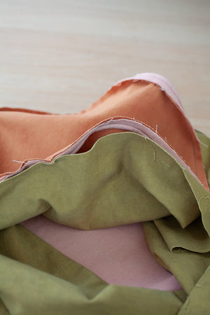 ZERO WASTE POUFFE • PDF Pattern
