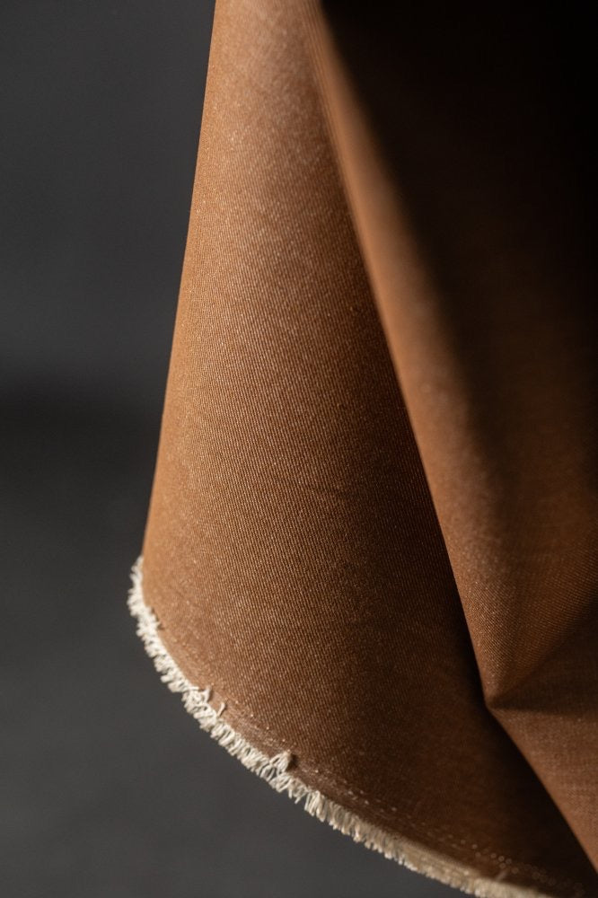 ORGANIC DENIM 10oz • Herbert Brown $65.00/metre
