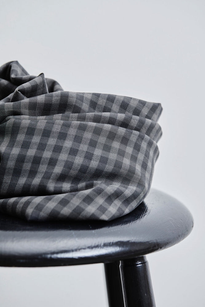 TWO-TONE CHECK • TENCEL™ Twill • Anchor SALE $39.00/metre