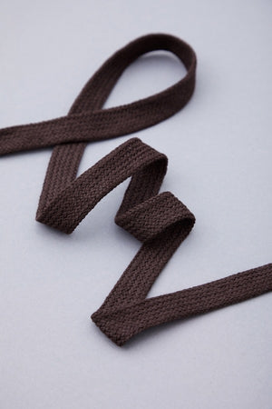 FLAT COTTON CORD • mind the MAKER® • 10mm • $8.95/metre