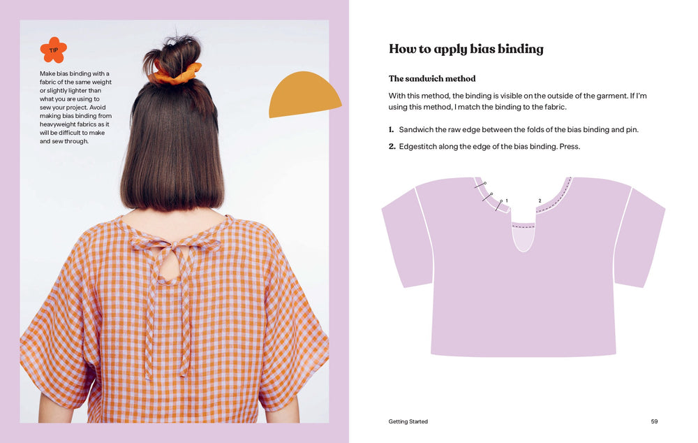 SEW IT YOURSELF WITH DIY DAISY • Book