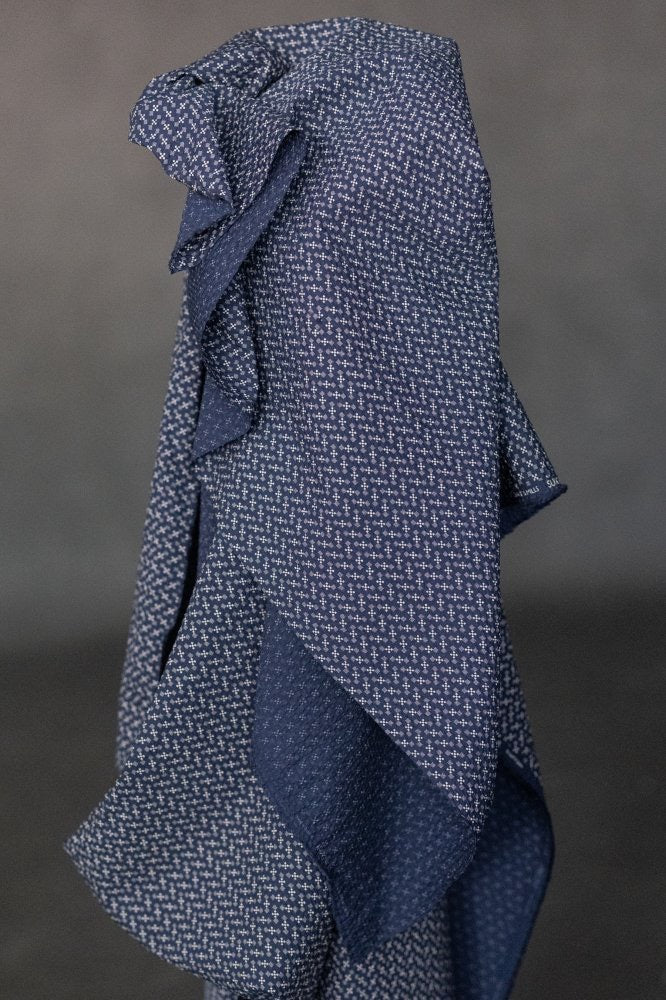 ORGANIC COTTON SEERSUCKER • Sukoshi $76.00/metre