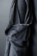 Studio Gingham Linen by Merchant & Mills at Pattern Scissors Frock Australia