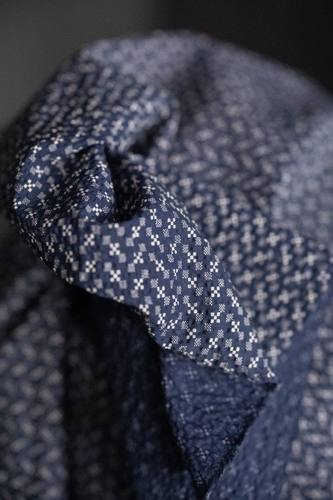 ORGANIC COTTON SEERSUCKER • Sukoshi $76.00/metre