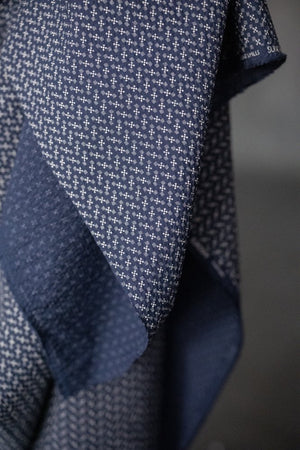 ORGANIC COTTON SEERSUCKER • Sukoshi $76.00/metre