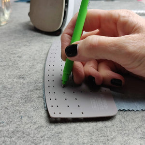 JENERATES • SILICONE HEMMER • INCH