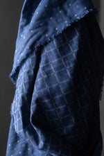 COTTON DOUBLE GAUZE • Yoku Blue $52.00/metre