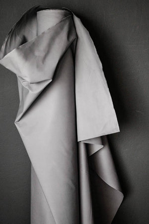 DUCK COTTON CANVAS • Grey SALE $60/per metre