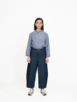 BARREL-LEG TROUSERS • Pattern