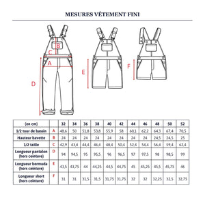 Lyon Overalls sewing pattern by Ikatee at Pattern Scissors Frock Australia