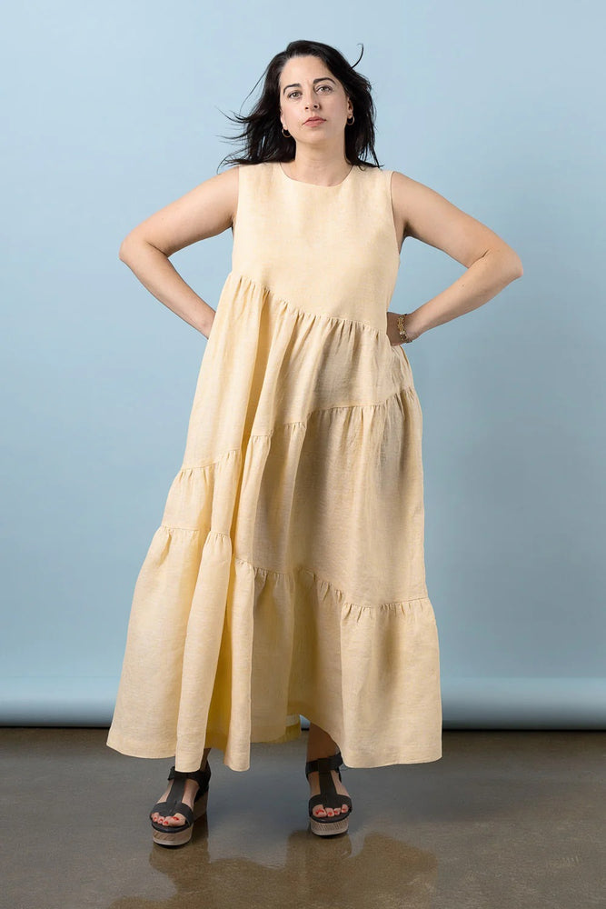 AZURE DRESS, SKIRT & TOP • Pattern