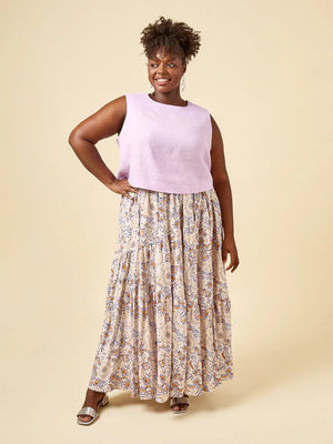 AZURE DRESS, SKIRT & TOP • Pattern