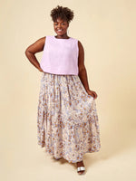 AZURE DRESS, SKIRT & TOP • Pattern