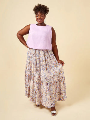 AZURE DRESS, SKIRT & TOP • Pattern