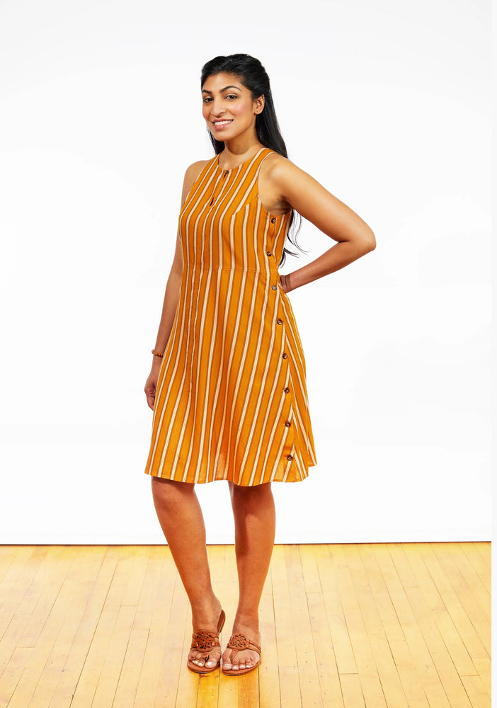 
                
                    Load image into Gallery viewer, AUSTIN DRESS • Pattern
                
            