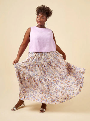 AZURE DRESS, SKIRT & TOP • Pattern