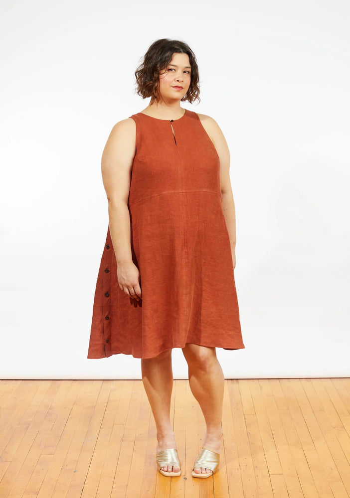 
                
                    Load image into Gallery viewer, AUSTIN DRESS • Pattern
                
            