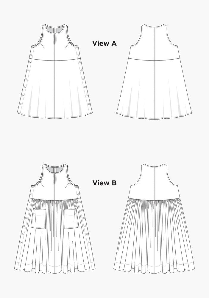 AUSTIN DRESS • Pattern