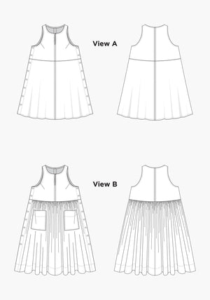 AUSTIN DRESS • Pattern