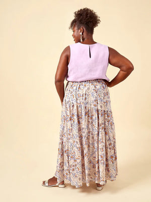 AZURE DRESS, SKIRT & TOP • Pattern