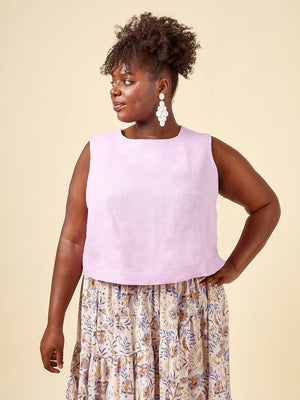 AZURE DRESS, SKIRT & TOP • Pattern