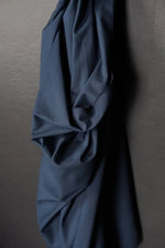 SOFT COTTON CANVAS • Beck Blue • Remnant 77cm