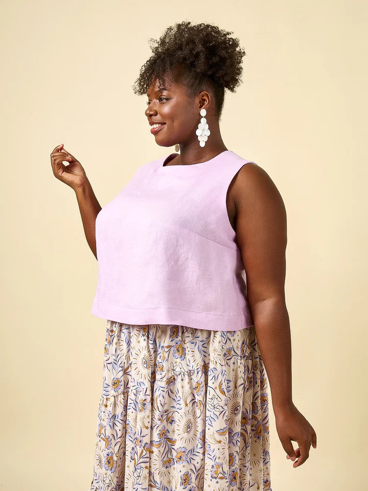 AZURE DRESS, SKIRT & TOP • Pattern