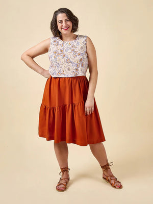 AZURE DRESS, SKIRT & TOP • Pattern