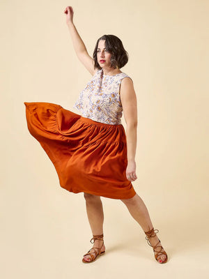 AZURE DRESS, SKIRT & TOP • Pattern