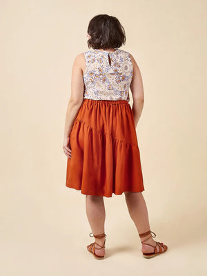 AZURE DRESS, SKIRT & TOP • Pattern