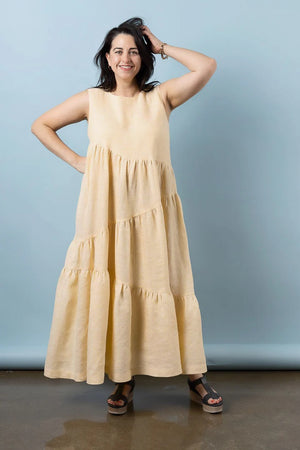 AZURE DRESS, SKIRT & TOP • Pattern