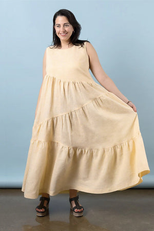 AZURE DRESS, SKIRT & TOP • Pattern