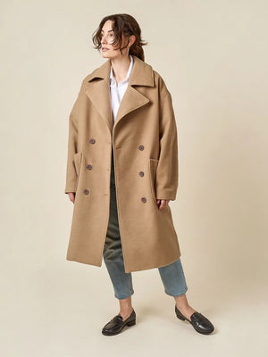 PHOEBE COAT • Pattern