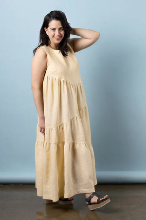 AZURE DRESS, SKIRT & TOP • Pattern