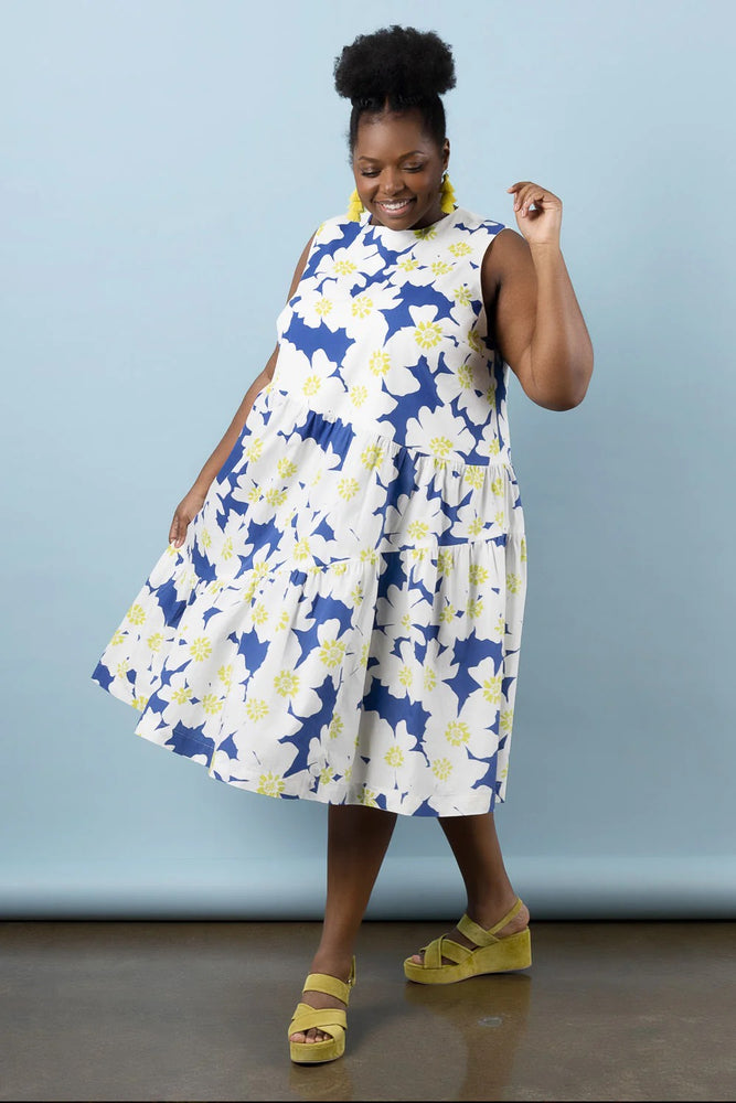 AZURE DRESS, SKIRT & TOP • Pattern