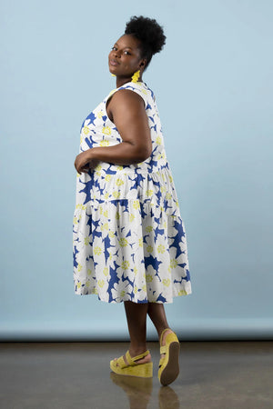 AZURE DRESS, SKIRT & TOP • Pattern