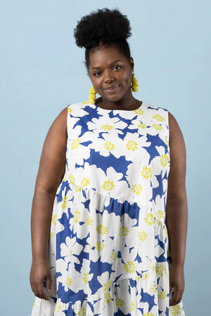 AZURE DRESS, SKIRT & TOP • Pattern