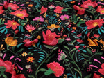 ECOVERO™ CREPE  • FLAVIA • Black  $52.00/metre