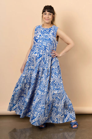 AZURE DRESS, SKIRT & TOP • Pattern
