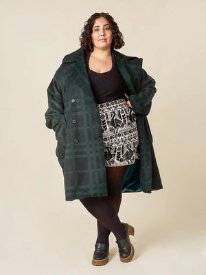 PHOEBE COAT • Pattern