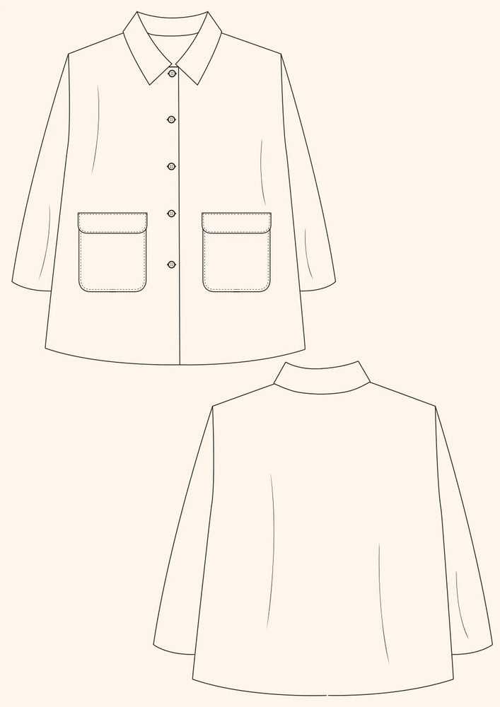 POTTERS JACKET • PDF Pattern