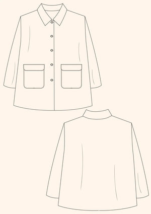 POTTERS JACKET • PDF Pattern