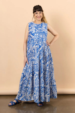 AZURE DRESS, SKIRT & TOP • Pattern
