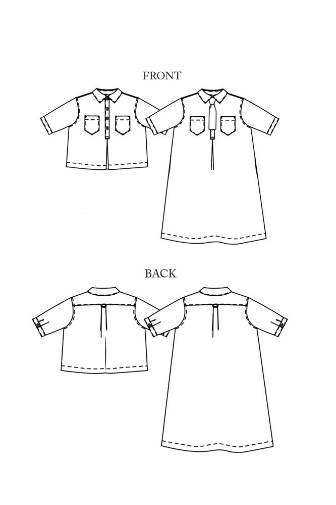THE SCOUT • Pattern