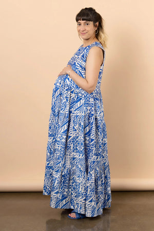 AZURE DRESS, SKIRT & TOP • Pattern