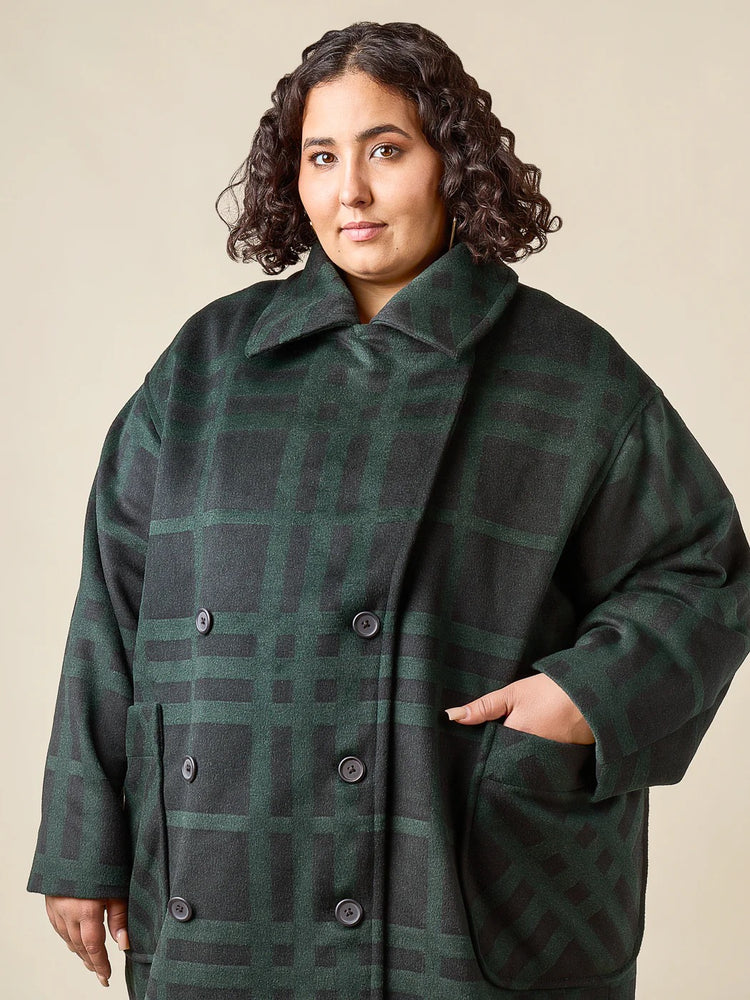 PHOEBE COAT • Pattern