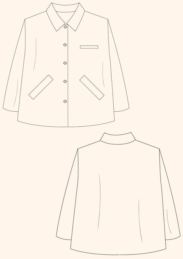 POTTERS JACKET • PDF Pattern