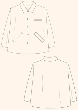 POTTERS JACKET • PDF Pattern